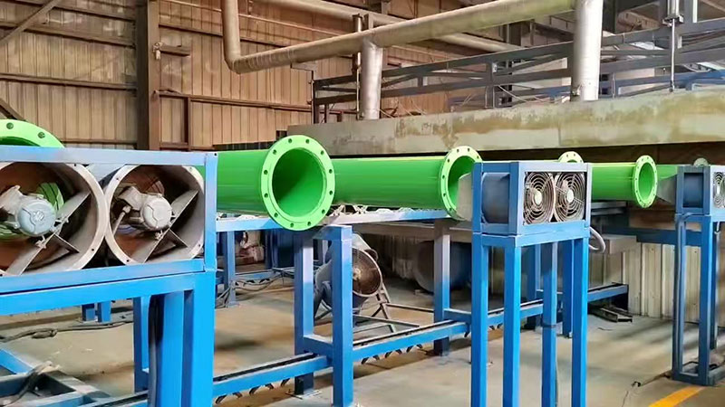 Anticorrosion verte : pionnier de l'avenir – Les tubes en acier revêtus ouvrent une nouvelle ère de développement de haute qualité dans l'industrie des pipelines