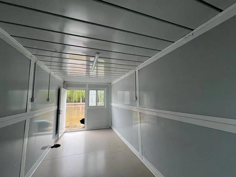 Maison de conteneur pliable