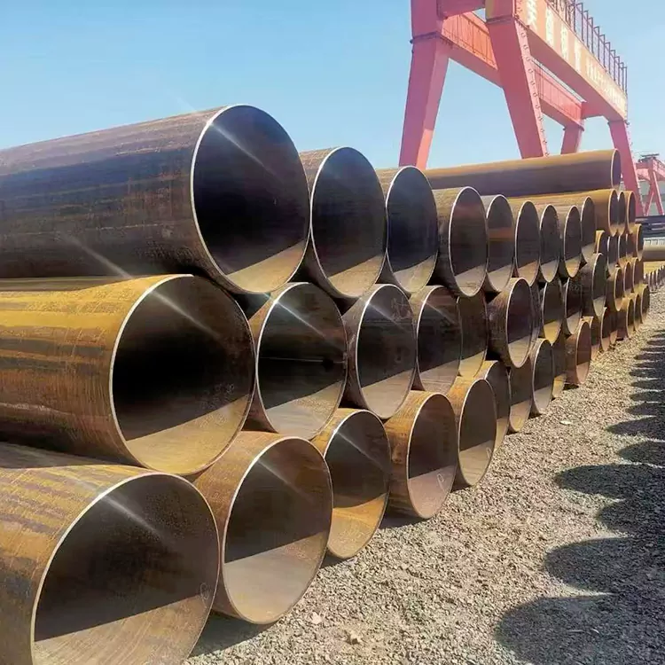 Q235B Straight Seam Steel Pipe