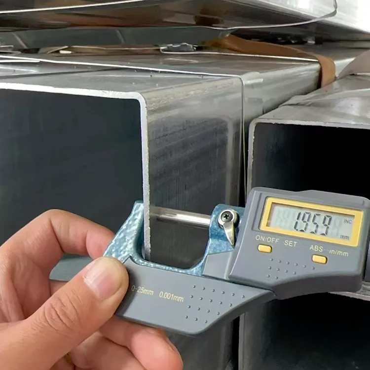 Zinc-Aluminium-Magnesium Square Pipe